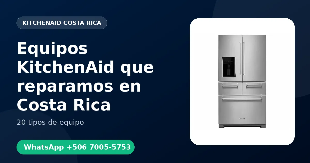 Equipos KitchenAid