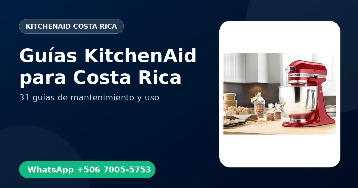 Guías KitchenAid