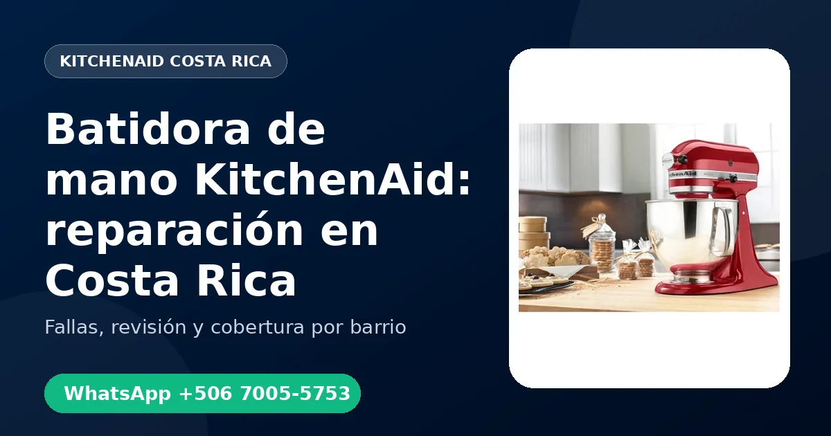 Batidora de mano KitchenAid en Hatillo