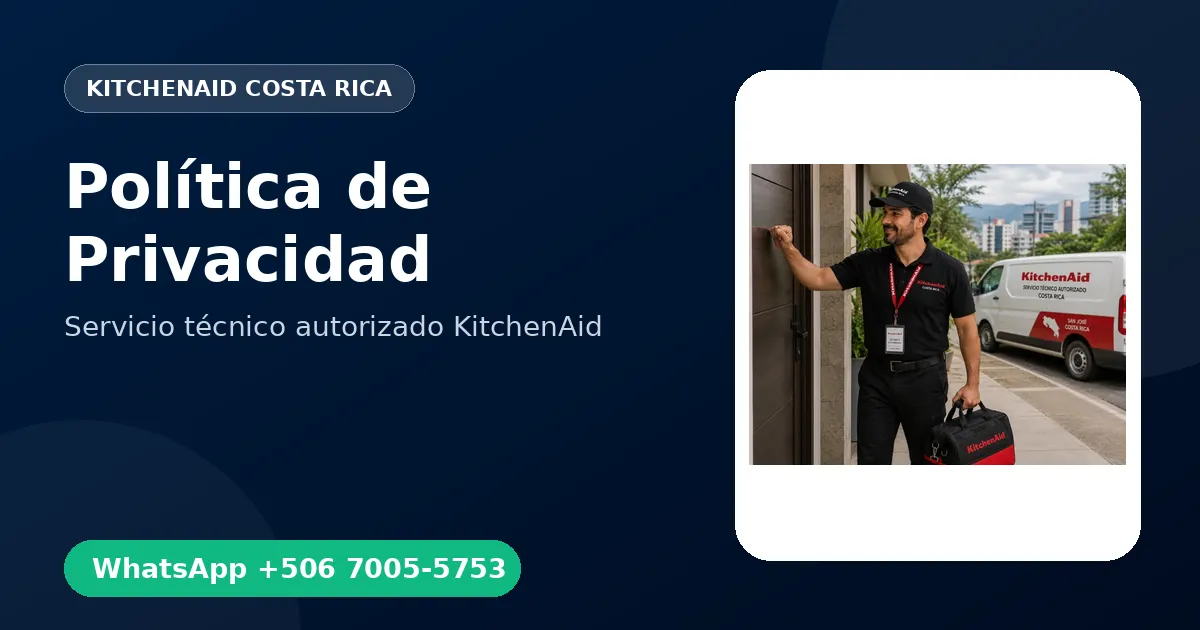 Política de Privacidad