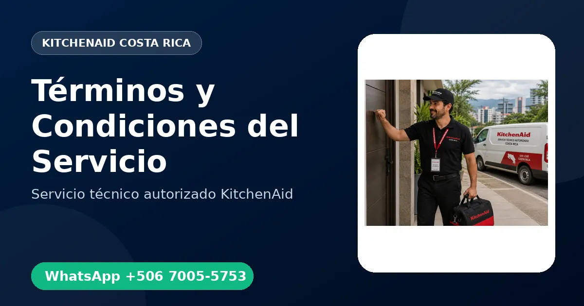 Términos y Condiciones del Servicio