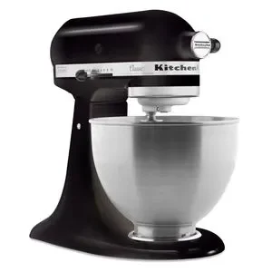 Batidora KitchenAid Classic negra