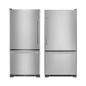 Refrigeradora KitchenAid Bottom Freezer